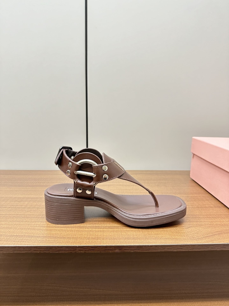 Miu Miu Sandals